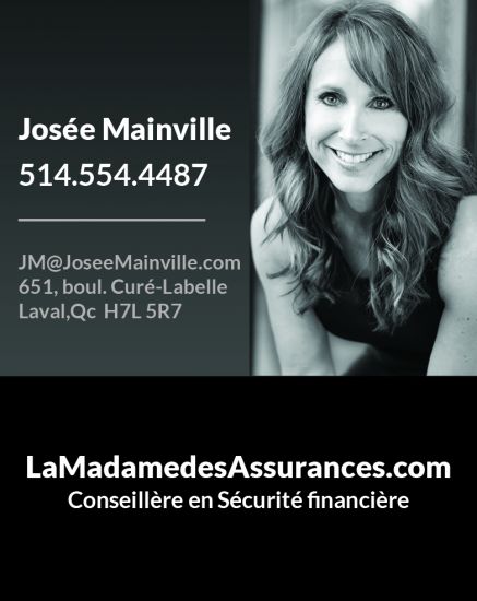 La Madame des Assurances à Laval